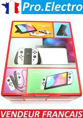 Nintendo switch oled Nintendo Switch OLED Boîte Vide - Rouge