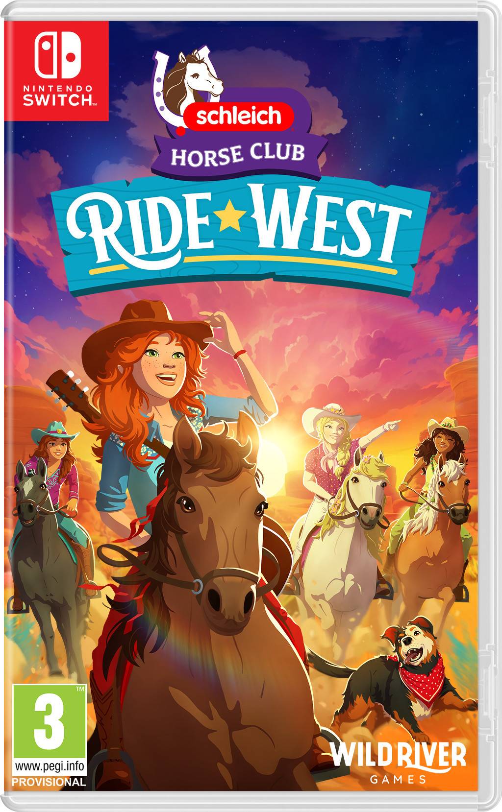 Horse Club Ride West Switch