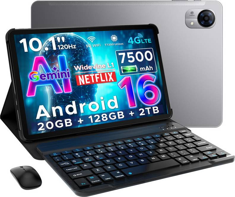 Doogee Tab G5 Android 16 Tablet