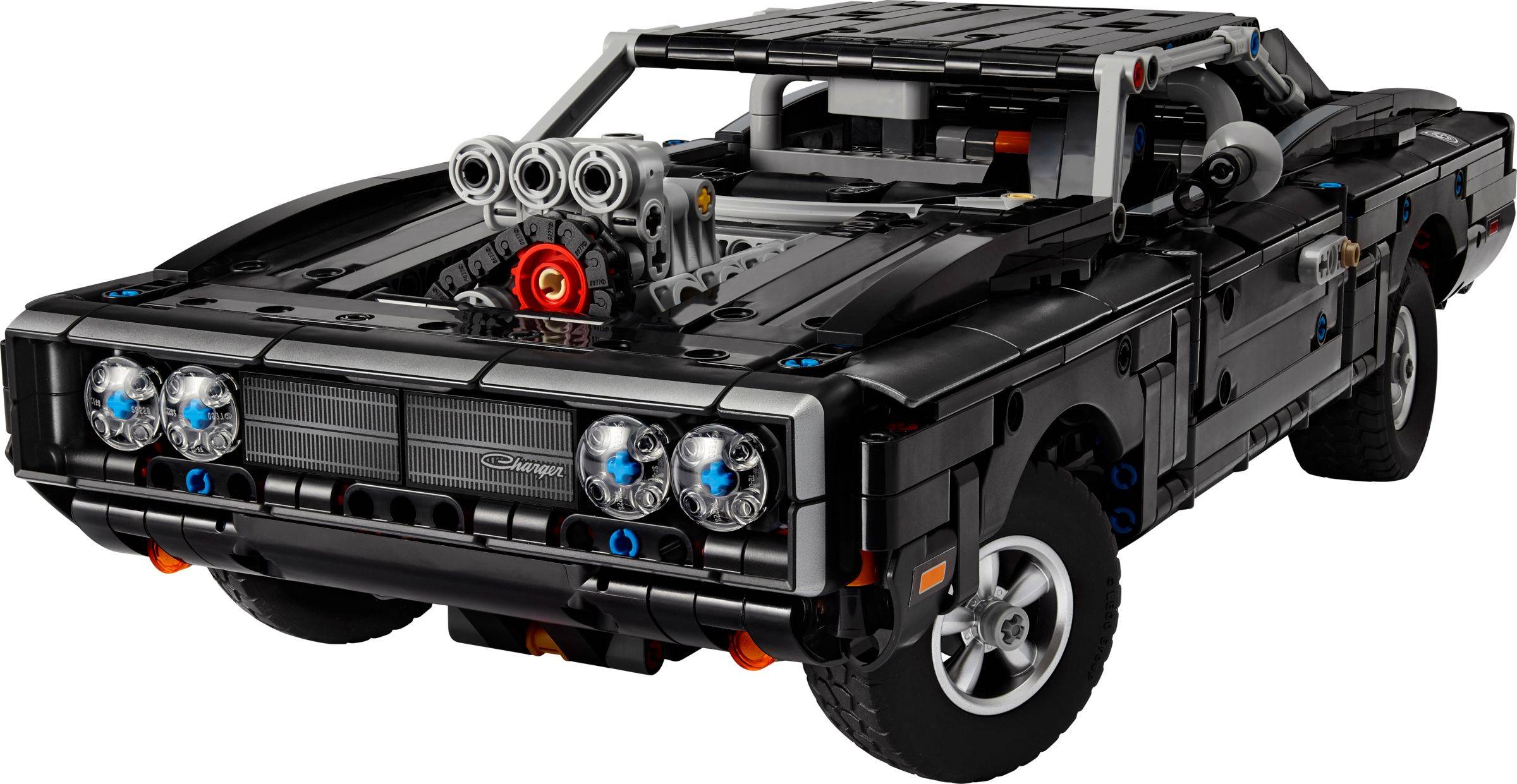 LEGO Fast and Furious Dodge Charger R T Bil