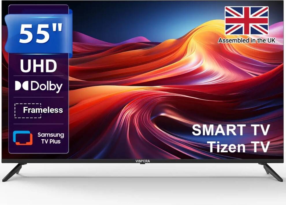 Vispera 55 Direct LED 4K Smart Tizen