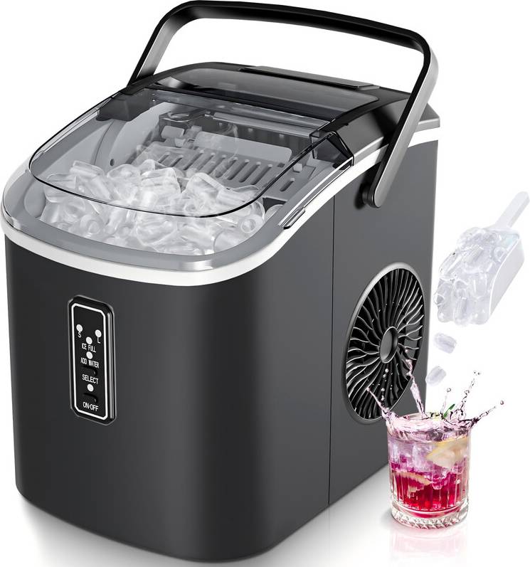 Euhomy Ice Maker Machine 9 Cubes