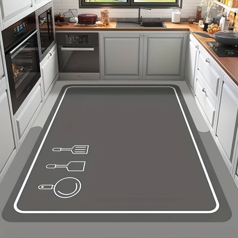 Large kitchen rugs Temu Large Size Kitchen Rug Full Coverage Carpet cm