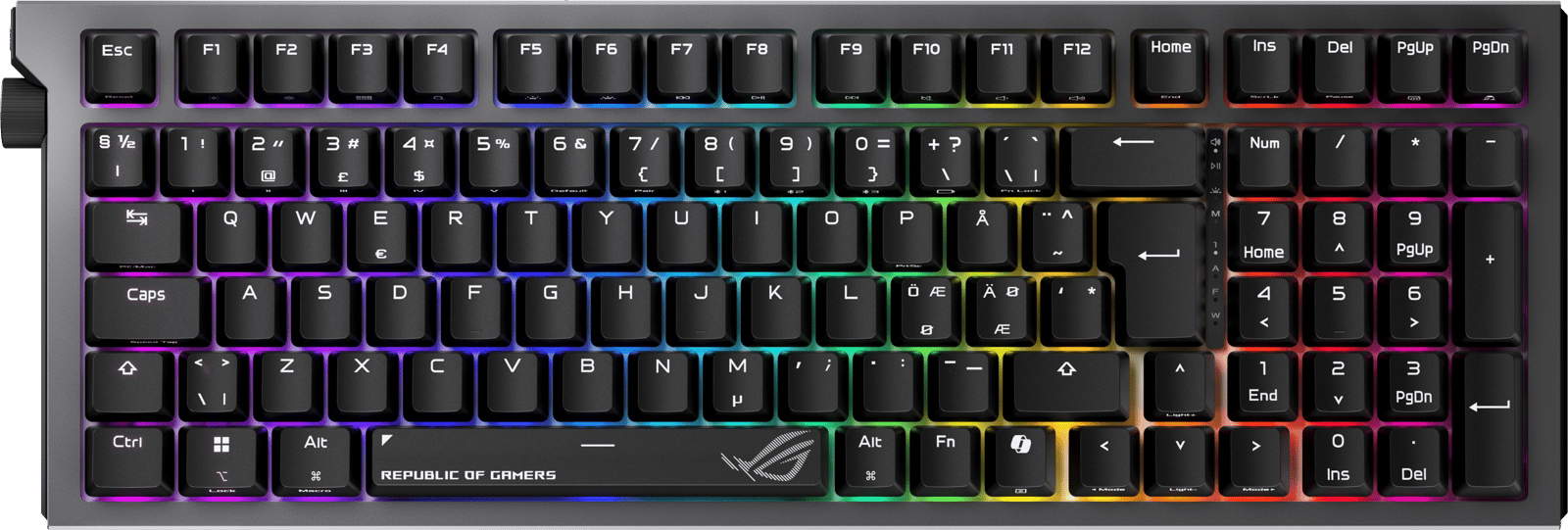 ROG Strix Morph 96 Wireless Keyboard ROG NX V2