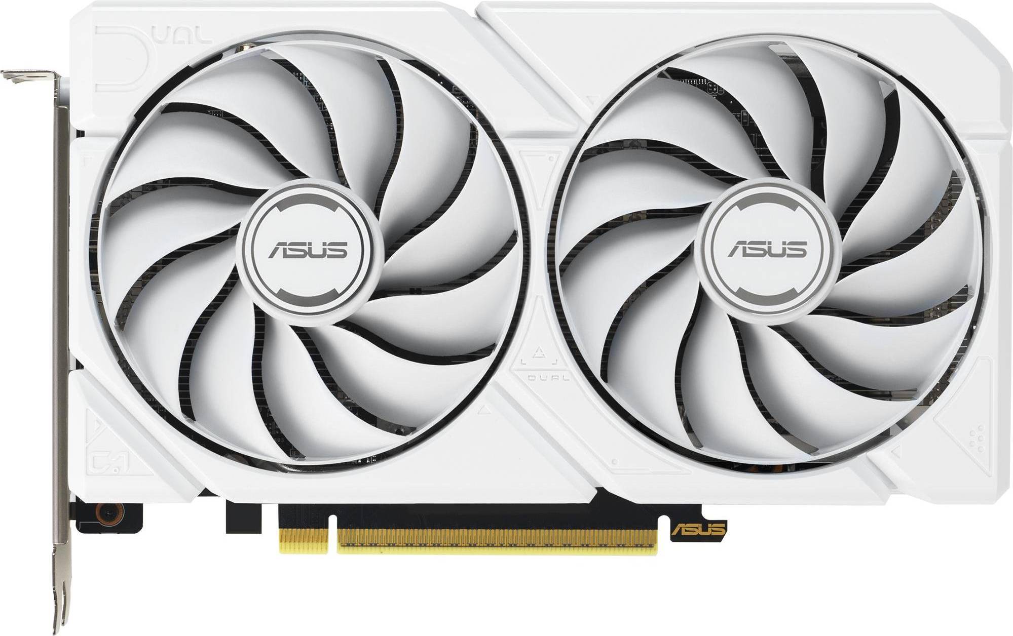 Rx 9060 ASUS Radeon RX 9060 XT Dual White Edition Graphics Card
