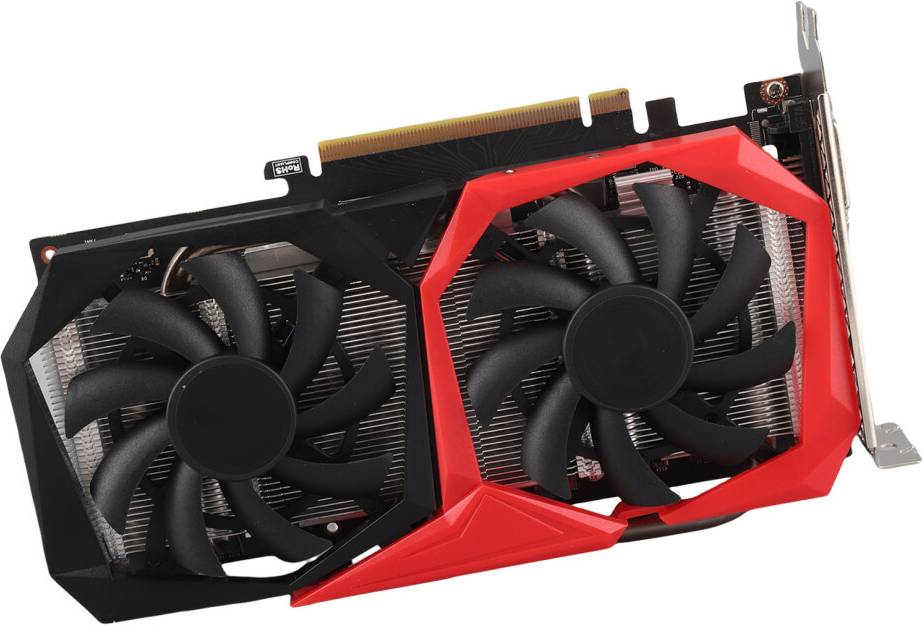 MSI Radeon RX 5700 Mech OC 8 GB GDDR6 256 Bit - Rot/Schwarz