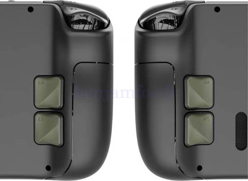 Steam deck oled Back Button Raisers Steam Deck 4Pcs Set