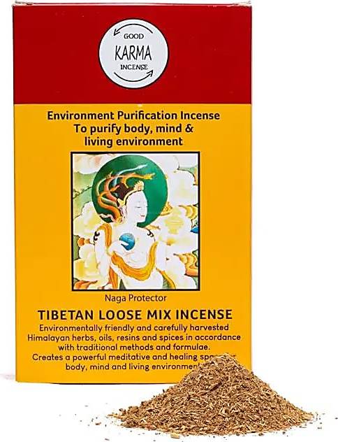 Tibetanskt Rökelsepulver Rena Miljön