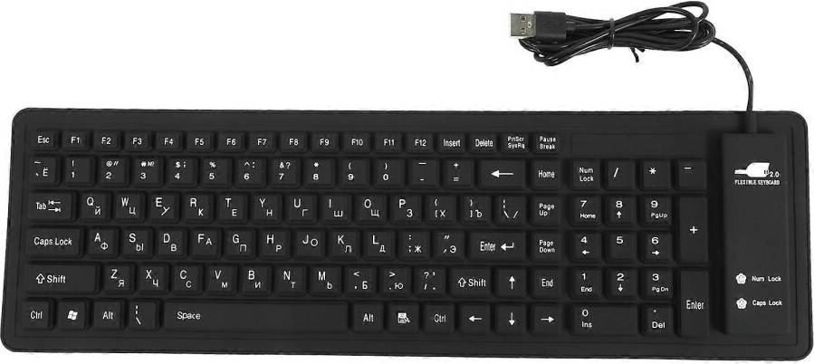 Keyboard USB Russian Layout 103 Keys