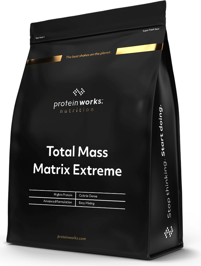 Protein Works Total Mass Matrix 360 Gold Cheesecake Riot