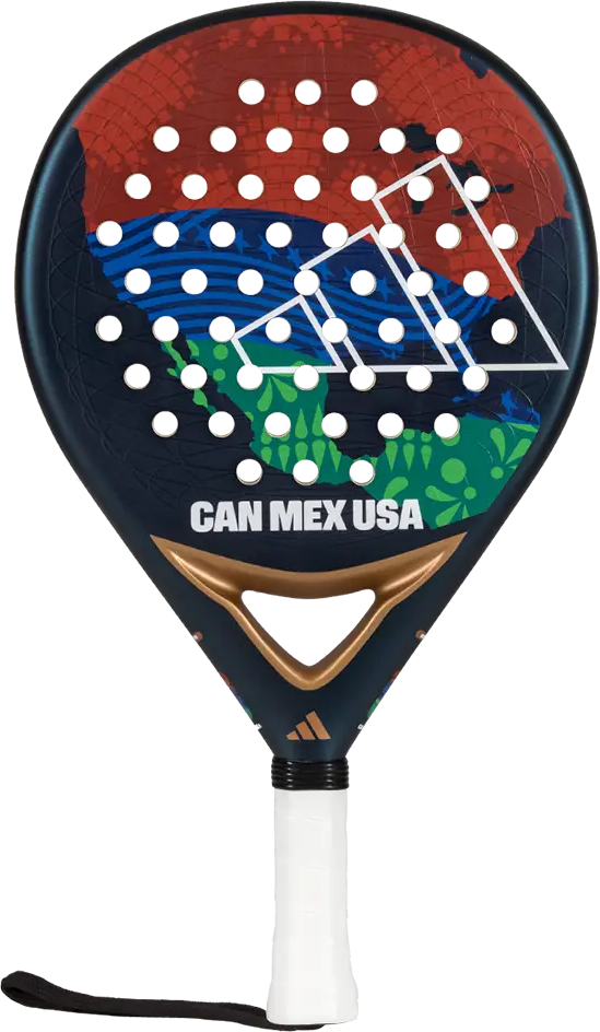 Adidas padel racket adidas Multination Wc2026 Padel Racket Blue