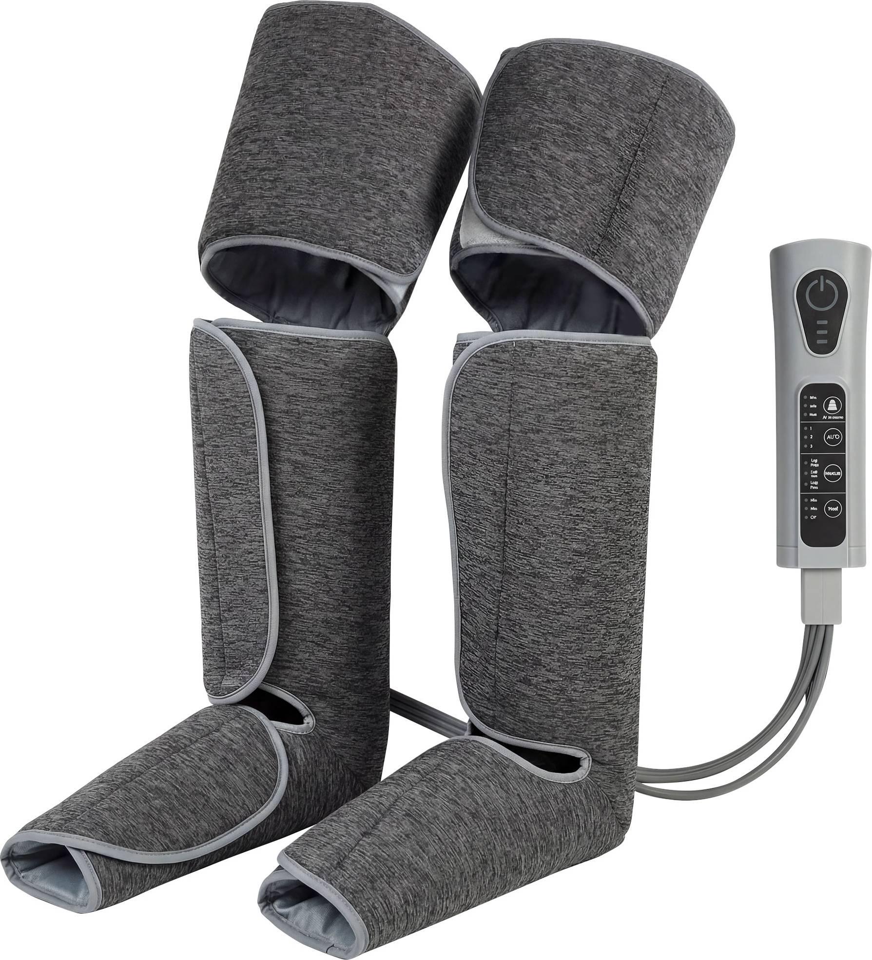 Leg massager Homcom Leg Massager Heat Compression 3 Auto Modes 3 Intensities