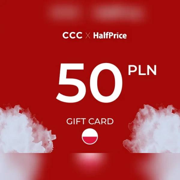 CCC HalfPrice Gift Card 50 PLN Key