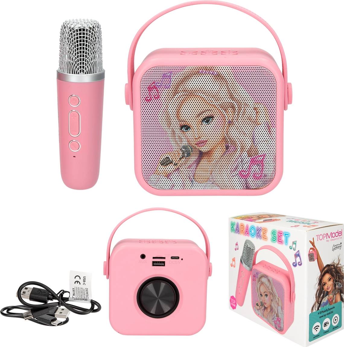 Top Model Karaoke Set