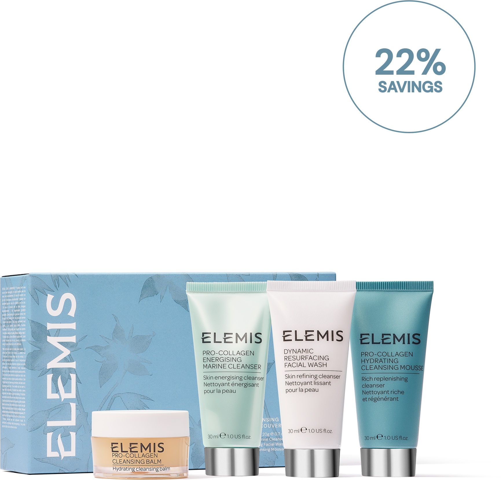 Elemis Double Cleanse Starter Collection Set