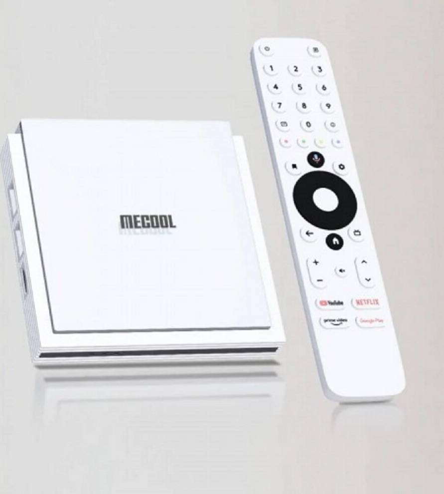 Google chromecast KM2 Plus Deluxe 4K Android TV Player Box