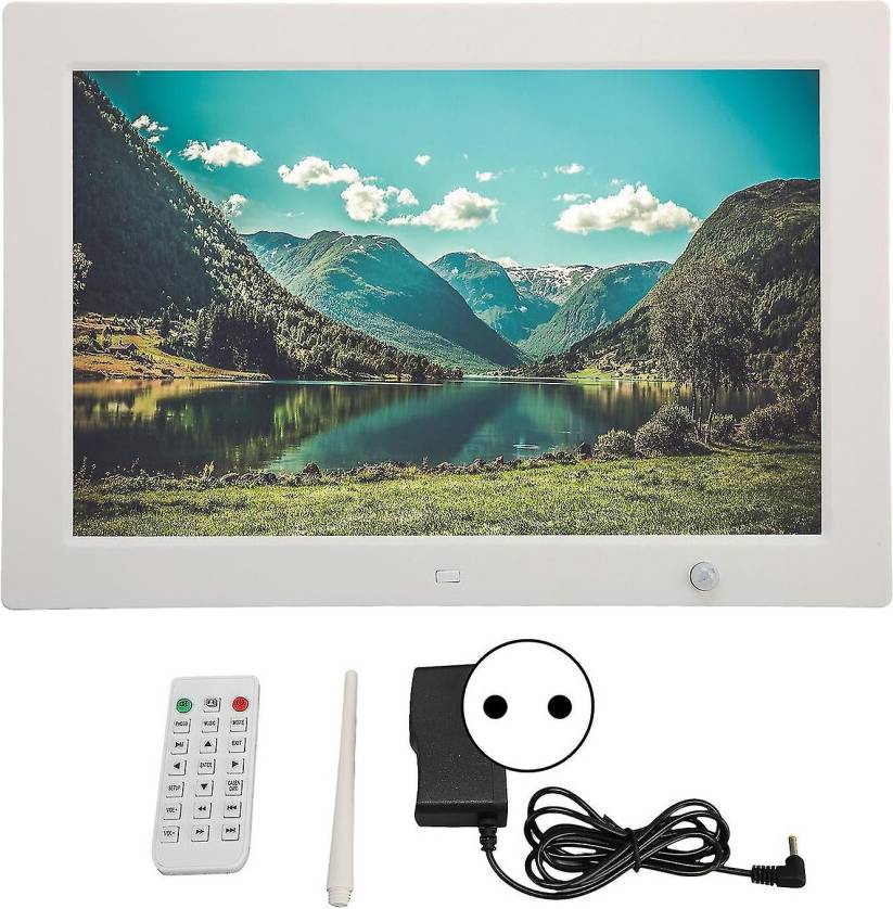 Digital Photo Frame 12.1 Inch HD Motion Sensor
