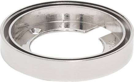 Beslag Design Distansring Atom Rostfri Look Lampdel