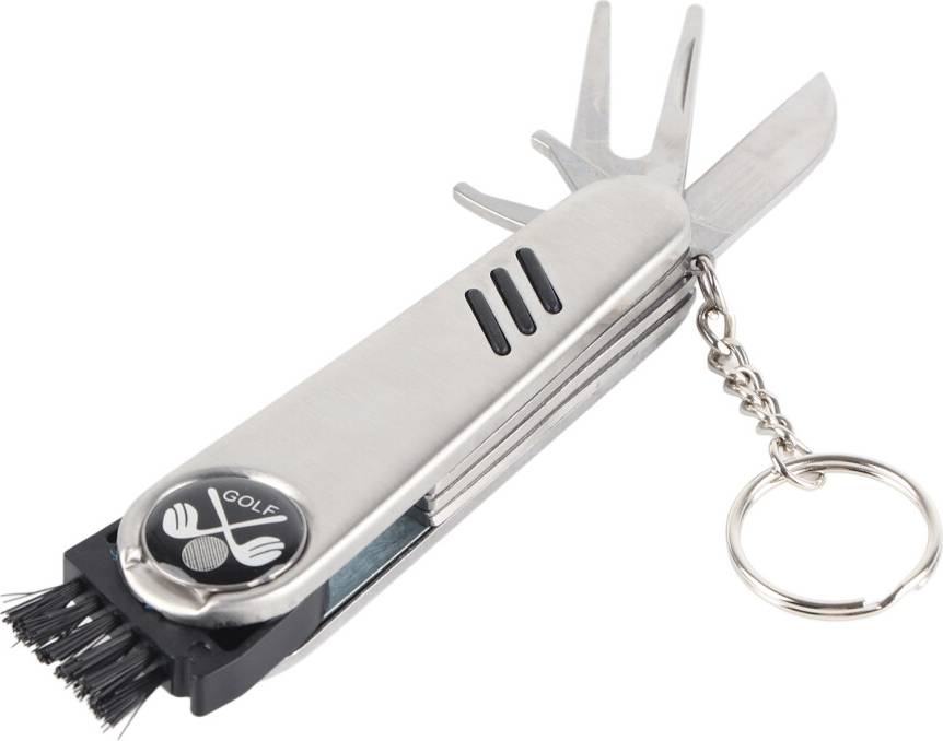 6 In 1 Stainless Steel Divot Marker Kit