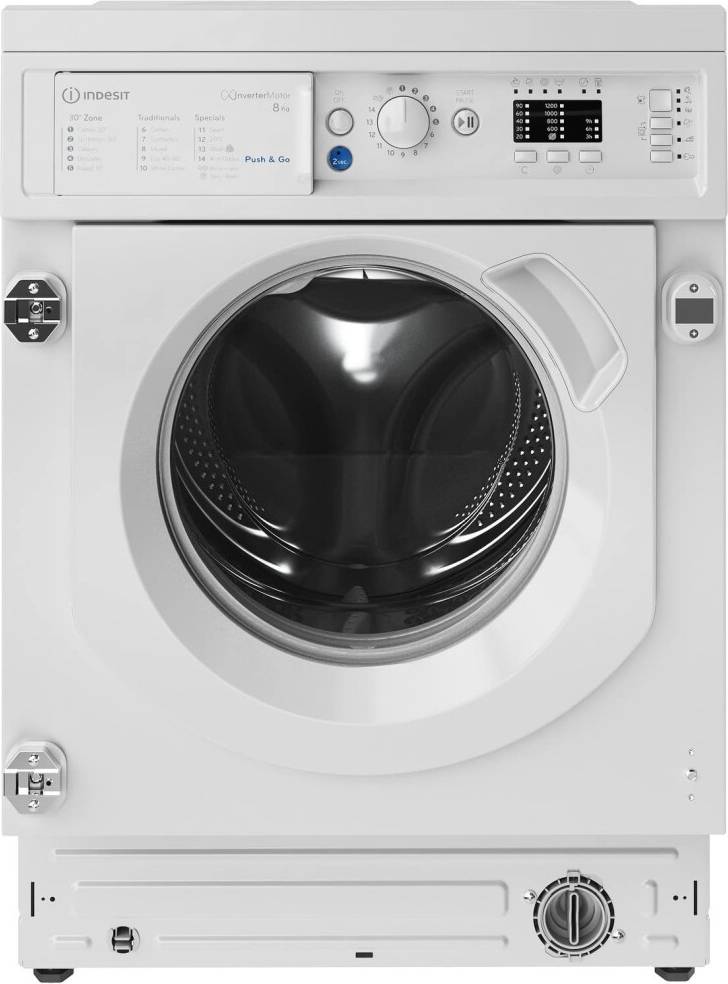 Indesit Built In BIWMIL81284 Washing Machine 1200RPM