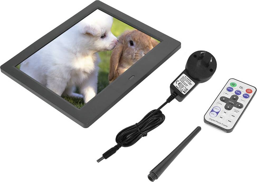 8 Inch 16 9 HD Digital Photo Frame
