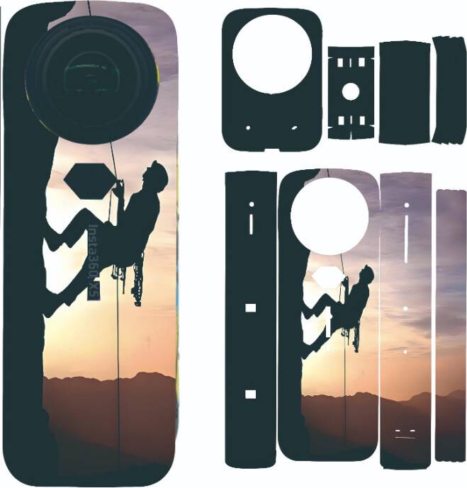 Camera Colour Stickers Kit Insta360 X5