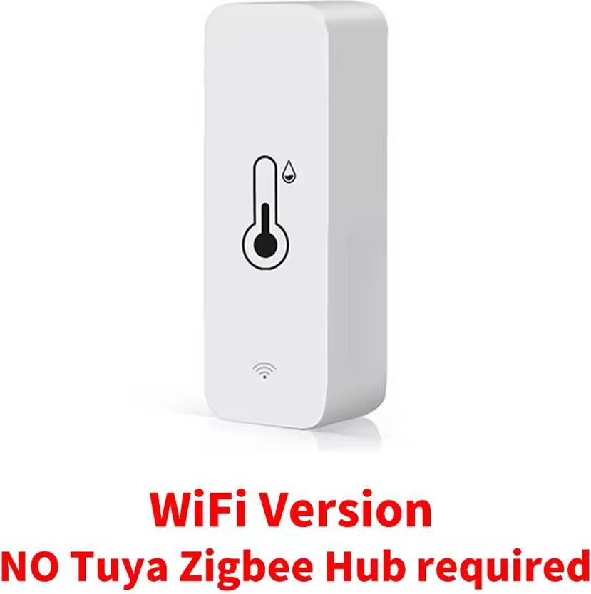 Wifi hygrometer TUYA WiFi Zigbee Temperature Humidity Sensor
