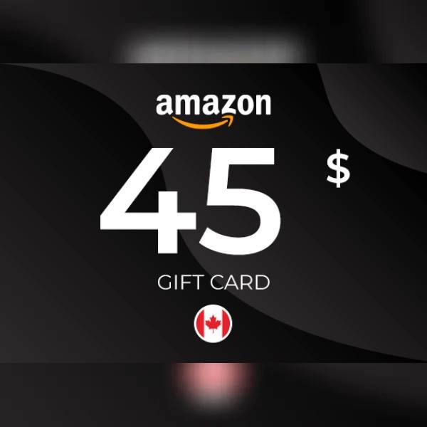 Amazon Gift Card 45 Cad Key