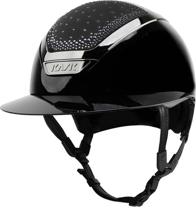 Kask Star Lady Pure Shine In-Out Ridhjälm - Svart/Graphite