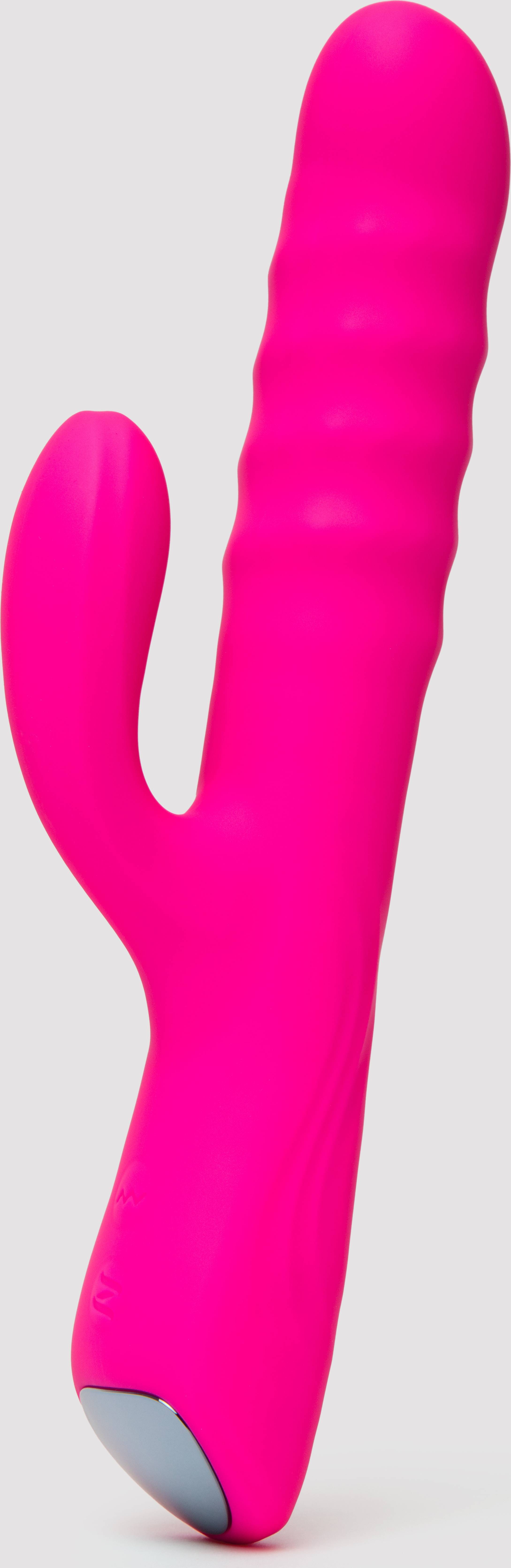Lovense Velvo Rabbit Vibrator Rosa