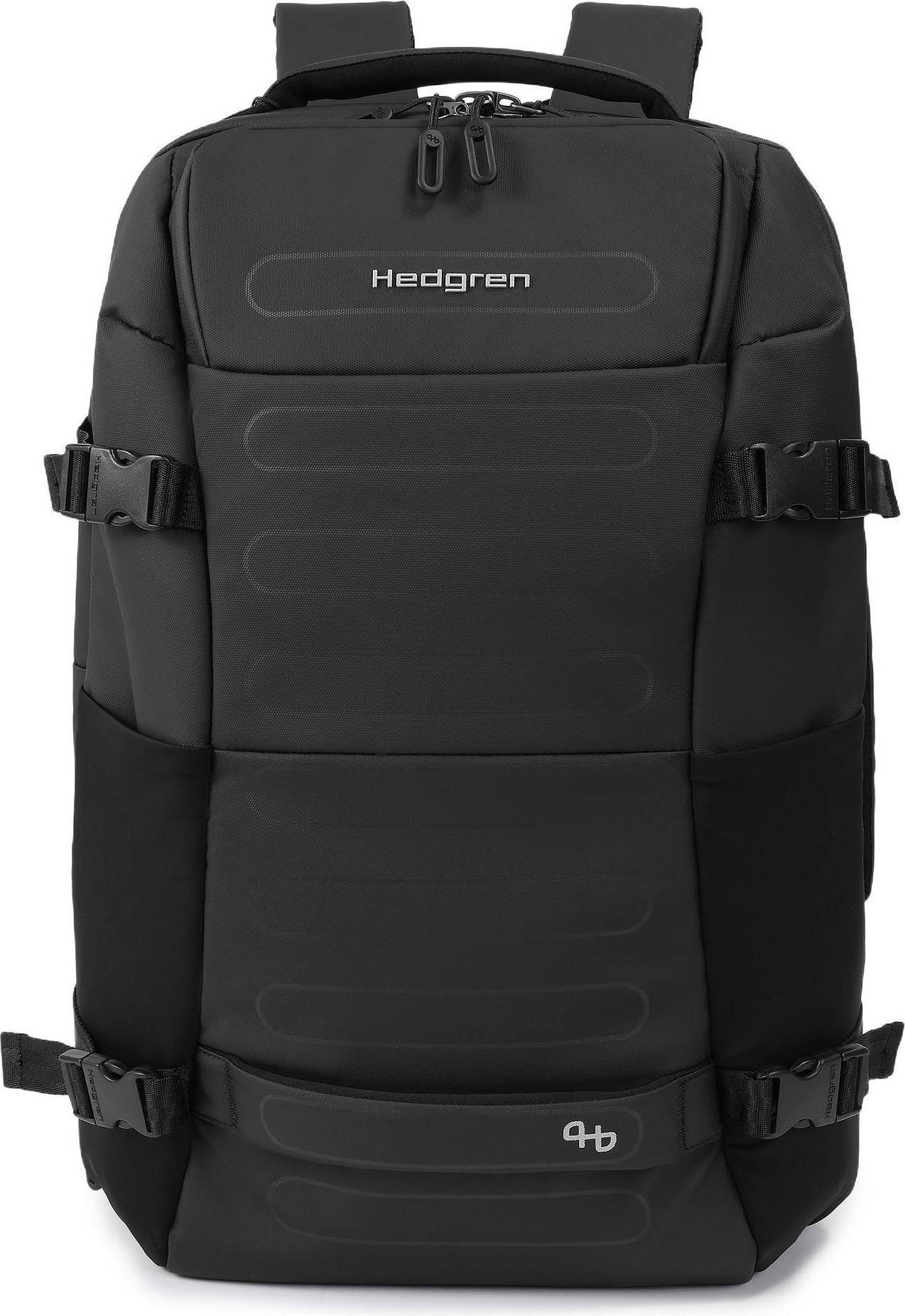 Hedgren Comby Performance Daypack RFID Protection - Black