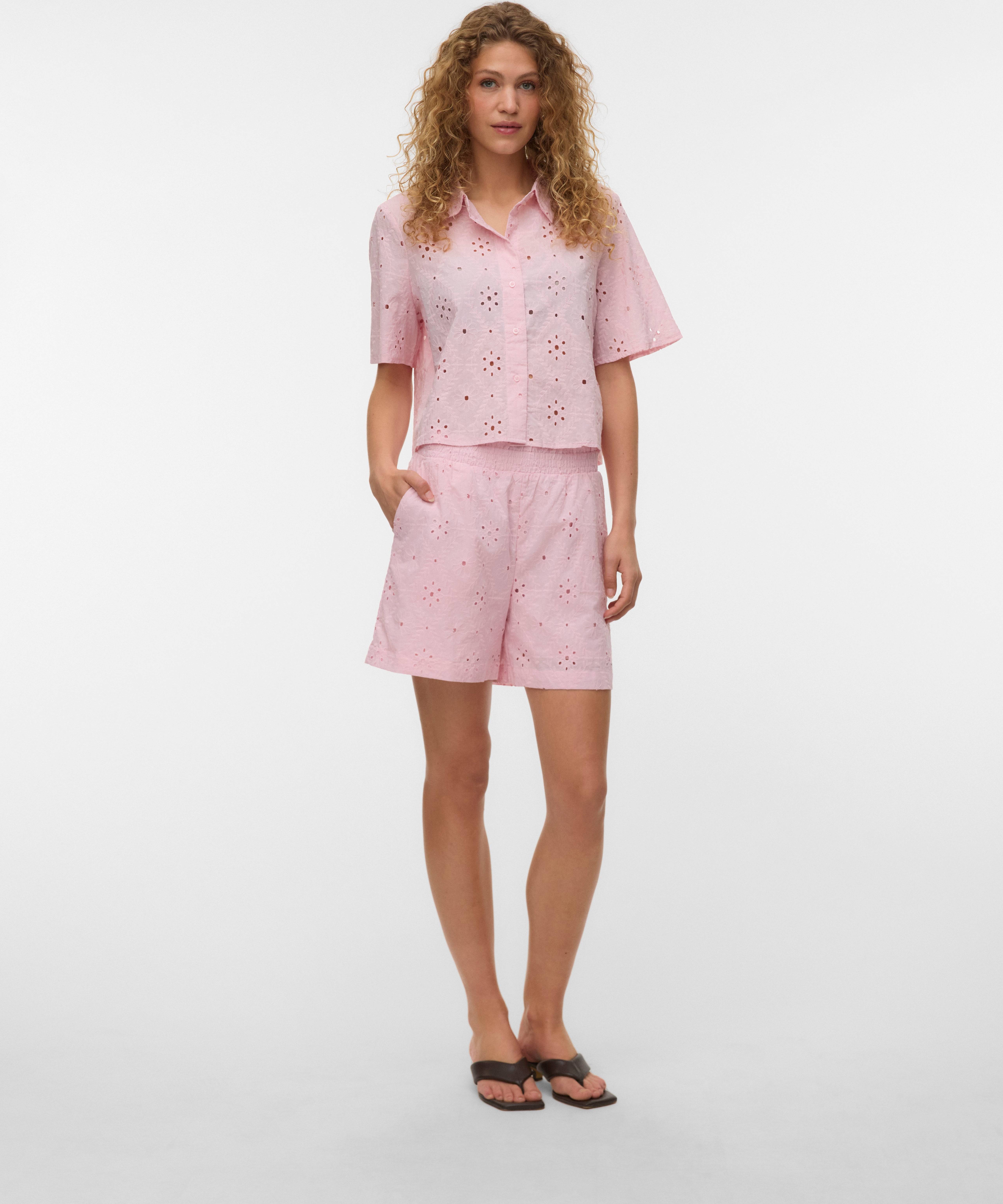 Vero Moda Byxa VMEliza - Rosa