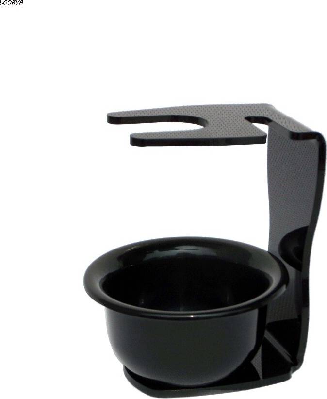 Acrylic Razor Holder Set - 2 Pieces