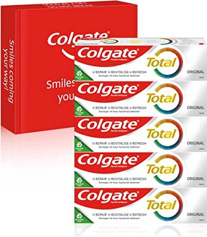 Colgate total Colgate Total Original Toothpaste Dual Zinc
