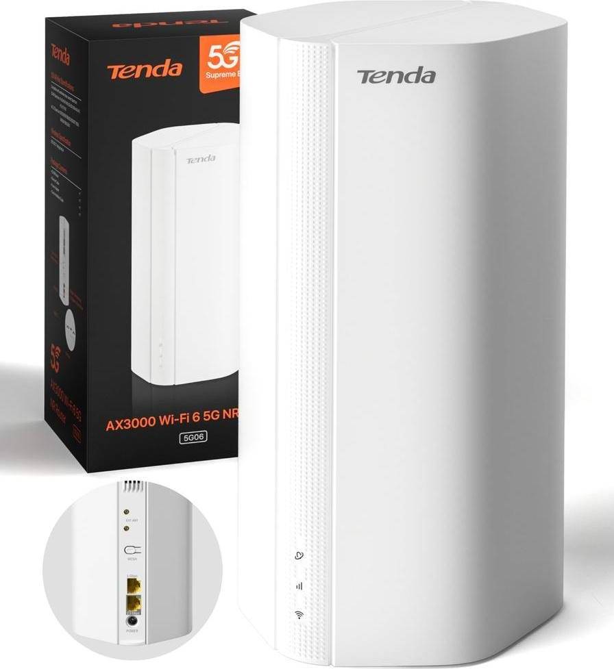 5G06 5G Router Dual SIM Wi Fi 6