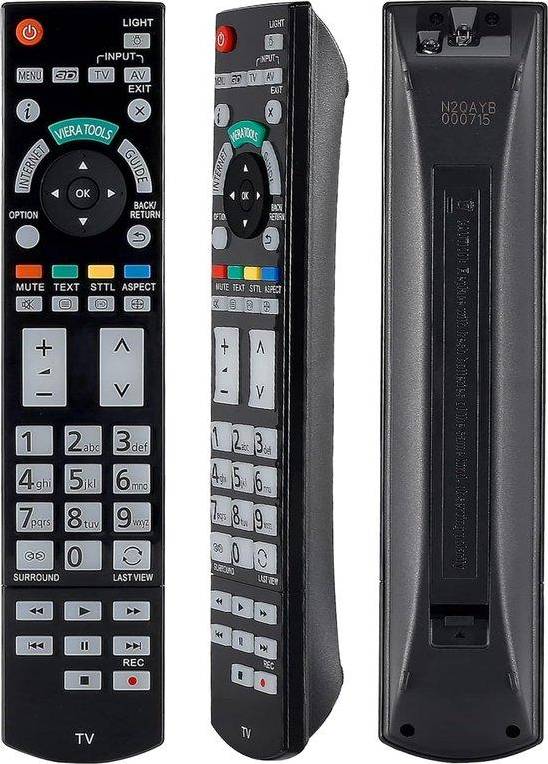 OEM Télécommande Rechange Rétroéclairage