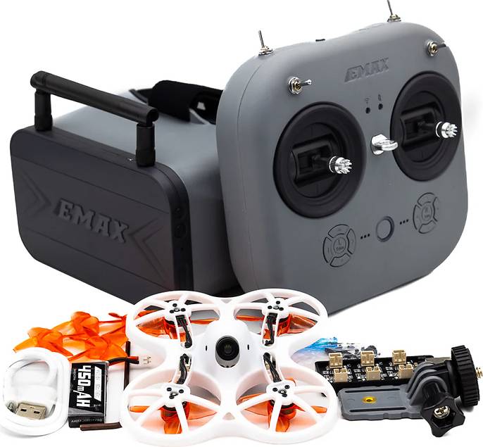 Fpv drone kit Emax EZ Pilot Pro Beginner FPV Racing Drone Kit