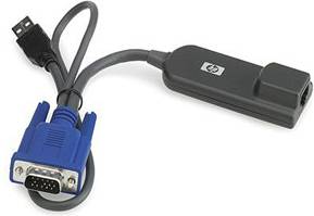 HPE USB Interface Adapter Video USB Forlænger
