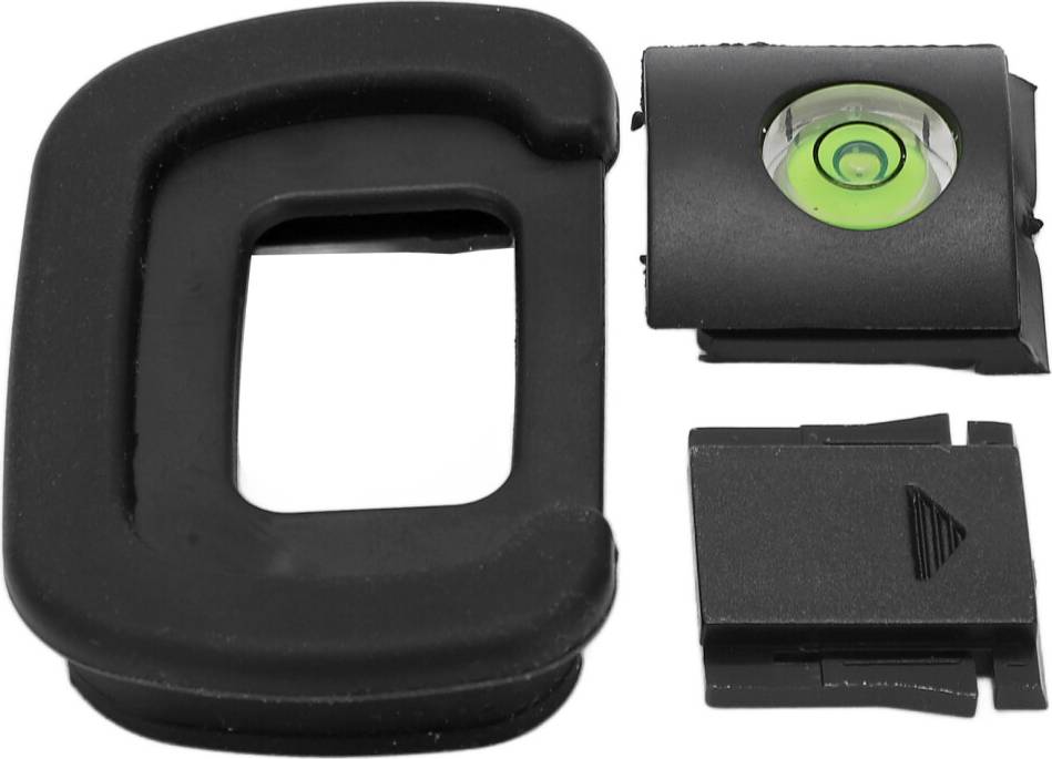 Viewfinder Eye Cup Cold Shoe Level Set