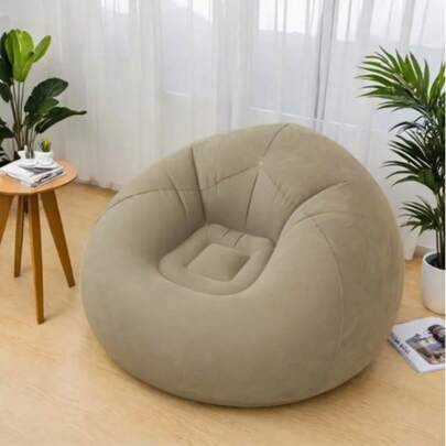 Inflatable couch Shein Patio Sofa Large Inflatable PVC Outdoor Sofa