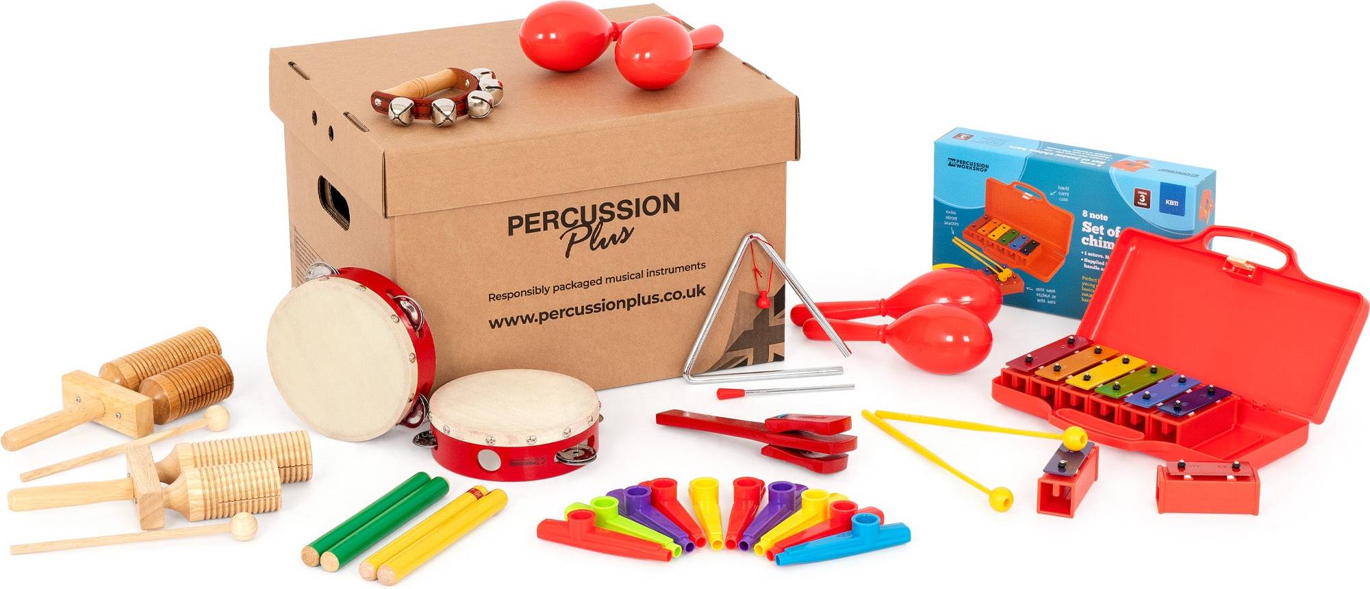 Percussion Plus Essentials Pack