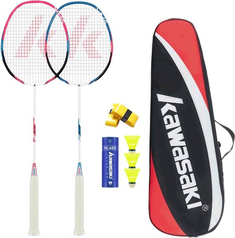 Professional Graphite Badminton Racket Set