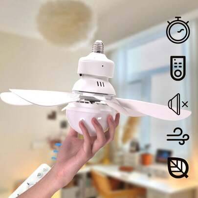 Led 30w Shein 16.53-Inch LED Ceiling Fan Light 30W