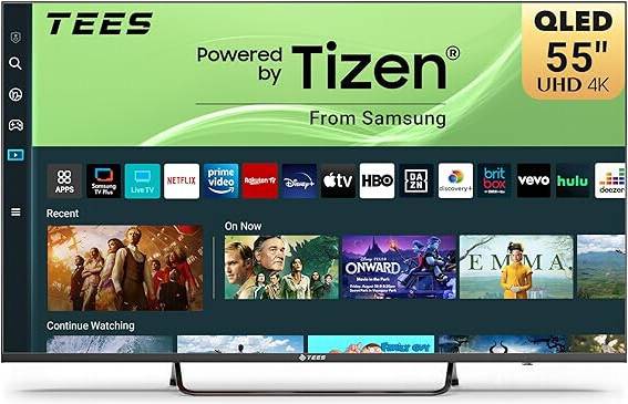 Apple hub 55 Inch 4K QLED Smart TV MEMC HDR10
