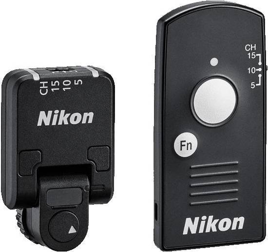Nikon WR-R11a WR-T10 Remote Controller Set