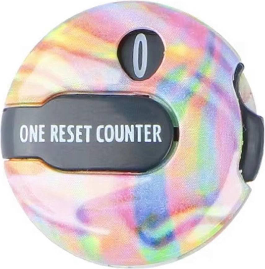 Colorful Golf Score Counter One Touch Reset