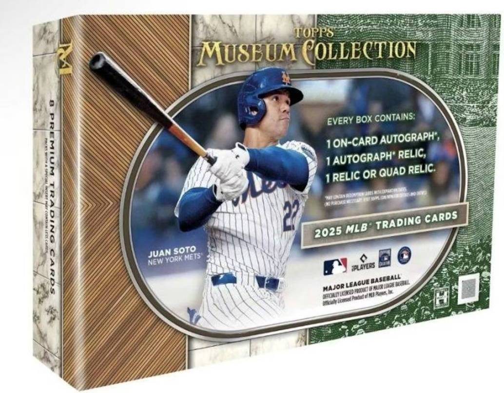 Baseball hobby box topps Topps 2025 Museum Collection Baseball Hobby Box
