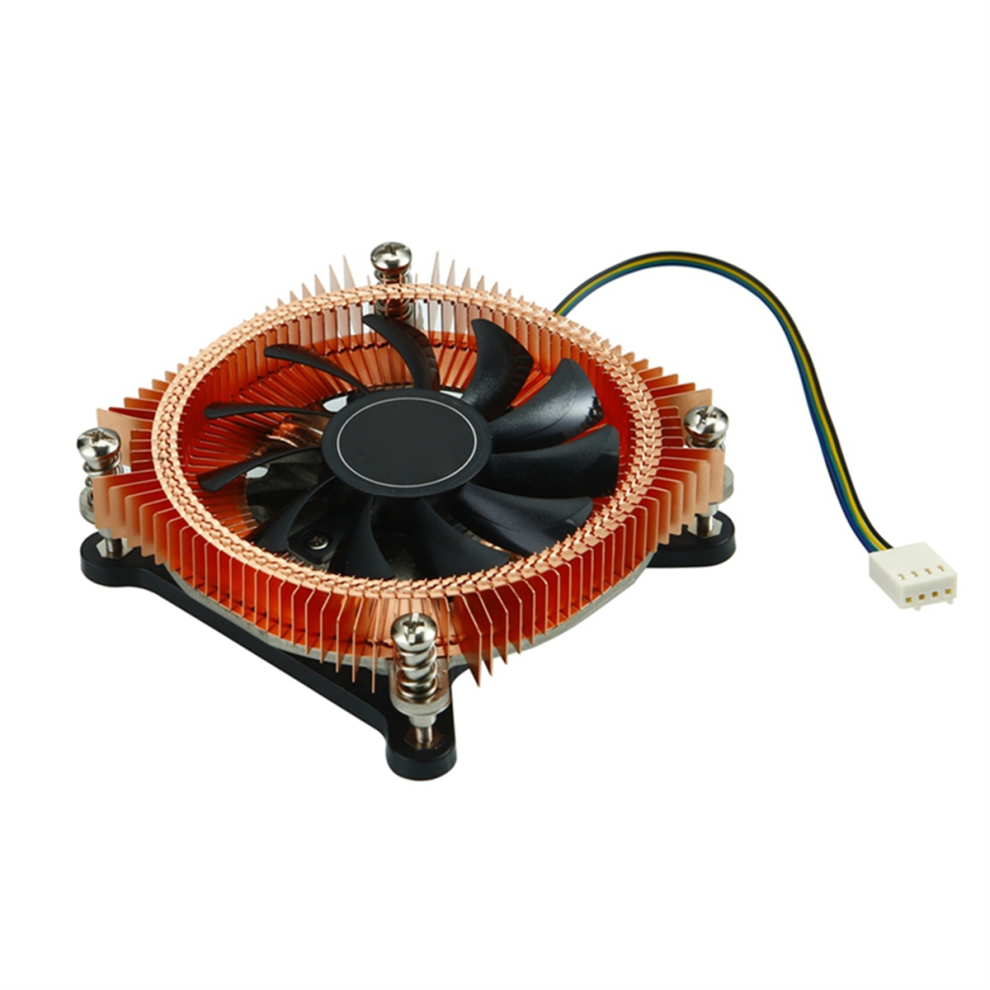 Kopinma All-Coppe CPU Radiator HTPC Chassis Fan