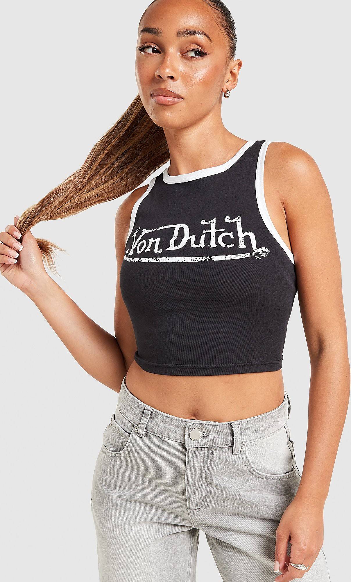 Large Logo Tank Top - Sort