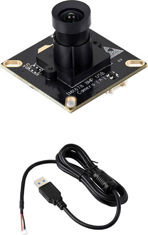 Kepptory IMX678 8MP M12 USB Camera Module
